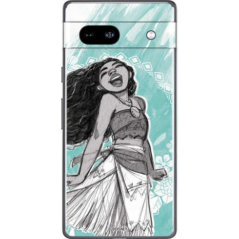 Disney Moana Singing Google Pixel 7a Skin